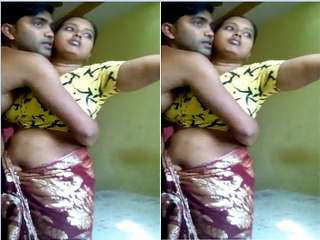 Today Exclusive- Desi Shy Bhabhi Romance With Deawar In hotel