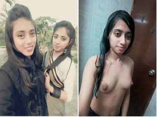 Exclusive- Cute Bangla Girl ShowinG her Boobs and Wet Pussy