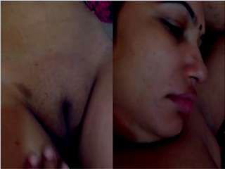 Today Exclusive- Sexy Boudi Nude Video Record By Hubby part 3