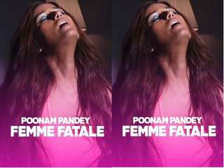 Today Exclusive-  Poonam Pandey FEMME FATALE