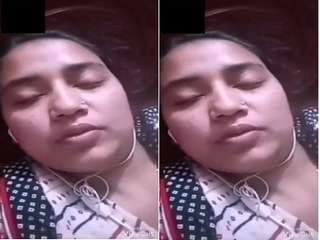 Today Exclusive- Bangladeshi Girl Showing Her Boobs and Pussy On Video Call Part 10