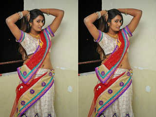 Today Exclusive- Swathi Naidu Changing Cloths