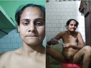 Today Exclusive- Desi village bahbhi Showing Nude Body and Fucked Part 2