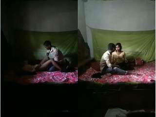 Today Exclusive- Desi Clg Lover Romance and Fucking