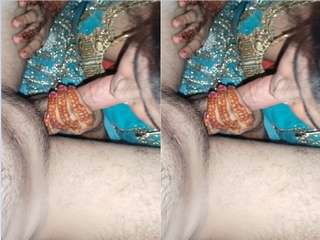 Today Exclusive – Paki Wife Blowjob and Fucking Part 3