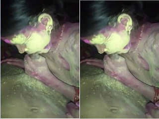 Today Exclusive – Desi Couple Holi Romance and Fucking Part 2