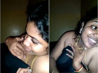 Today Exclusive -Desi Tamil Cpl Romance and Fucking Part 3