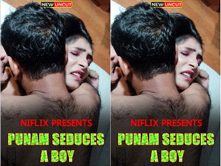 Today Exclusive -Punam Seduces a Boy