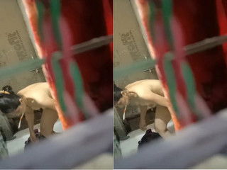 Today Exclusive- Cute Desi girl Nude Video Capture