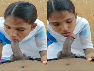 Today Exclusive- Sexy Telugu Girl Blowjob
