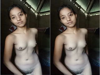 Today Exclusive- Village Girl Shows Her Nude Body