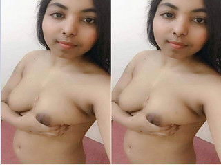 Today Exclusive- Sexy Desi Girl Shows Her Nude Body Part 4