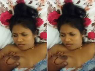 Exclusive- Sexy Look Desi Bhabhi Crying While Fucked By Hubby