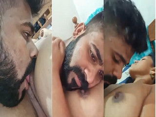 Desi Mallu Wife Pussy Licking