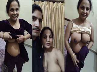 Desi Bhabhi Striping Cloths and Fucking part 1