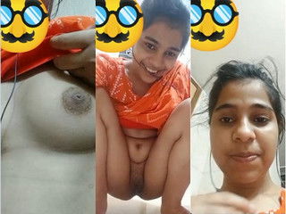 Desi girl Shows Her Nude Body