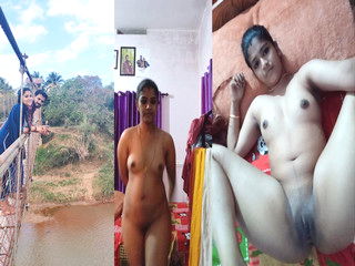 Horny Desi Bhabhi Shows For Hubby Part 3