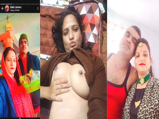 Desi Mature Aunty Shows Nude Body Part 1