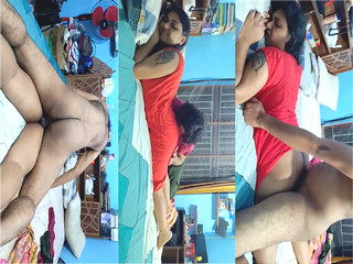 Desi Mallu Cpl Romance and Fucking Part 3