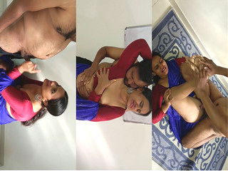 Desi Bhabhi Blowjob and Fucking