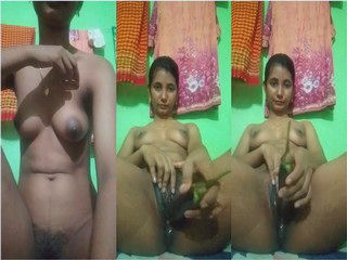 Horny Desi Girl Masturbating