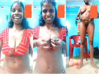 Desi Bhabhi Shows Her Nude Body