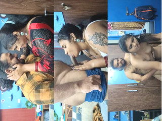 Desi Mallu Cpl Romance and Fucking Part 2