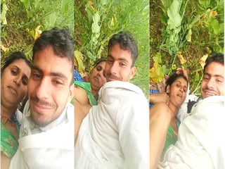 Desi Vlg Lover OutDoor Fucking