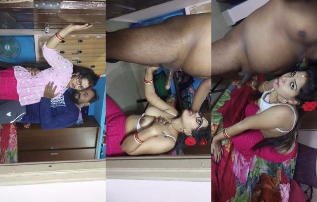Sexy Shona Bhabhi Blowjob and Fucking