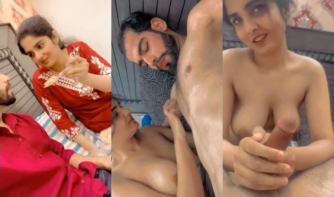 Sexy Paki Girl Blowjob and Fucking