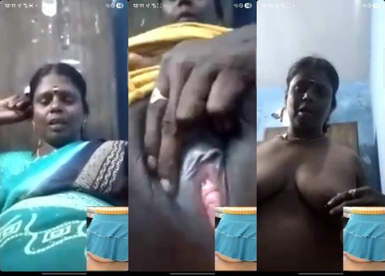 Horny Mallu Bahbhi Shows Boobs and Fingering Part 1
