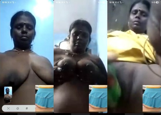 Horny Mallu Bahbhi Shows Boobs and Fingering Part 2