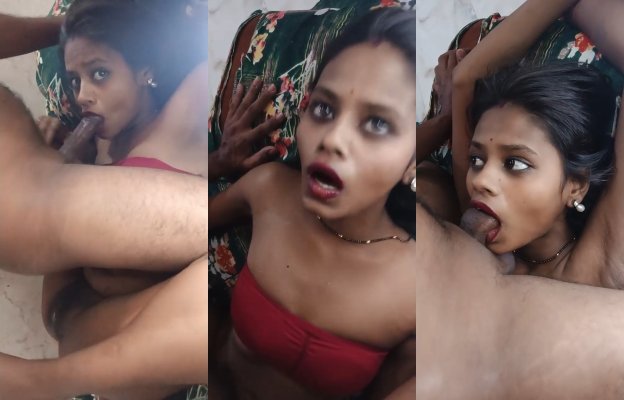 Sexy Desi Bahbhi Sucking Dick Part 1