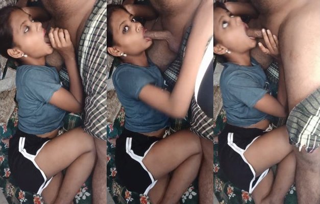 Sexy Desi Bahbhi Sucking Dick Part 2