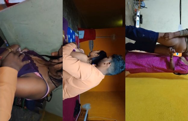 Desi Cpl Romance and Give Handjob