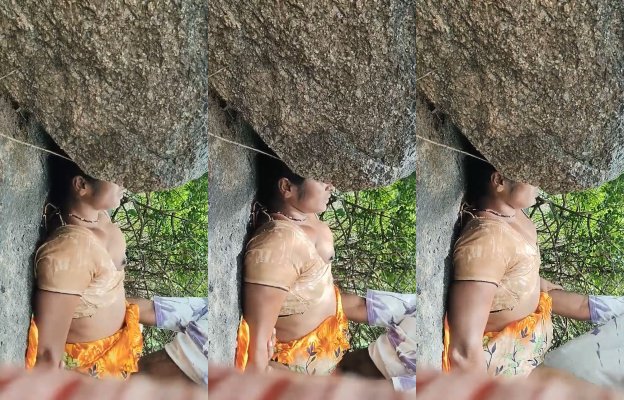 Desi vlg wife OutDoor Fucking