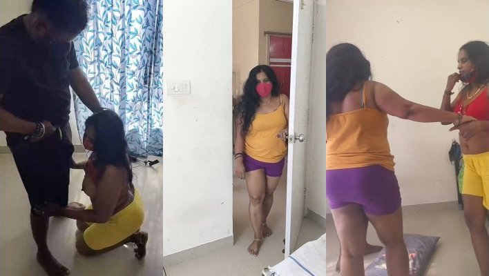 Desi Threesome Blowjob and Fuking