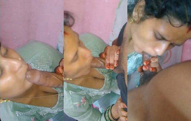 Desi Bhabhi Blowjob