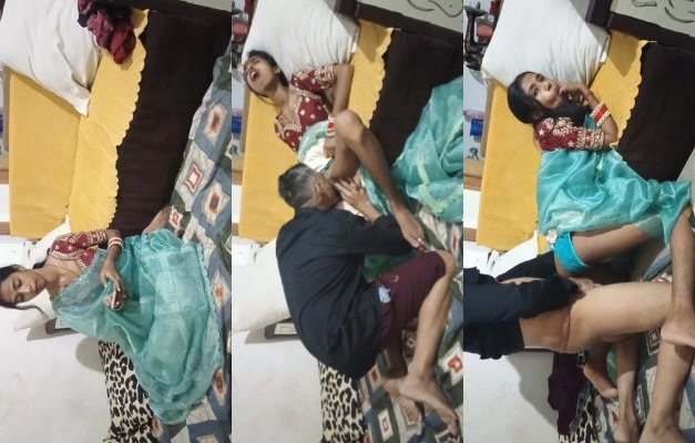 Desi Slim Wife Blowjob and Fucking