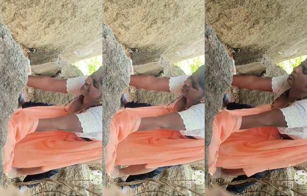 Desi telugu Bhabhi Outdoor Fucking Part 1