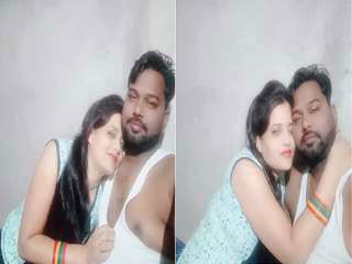 Today Exclusive- Hot look Desi Couple Romance Part 3