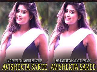Today Exclusive- Avishekta Saree