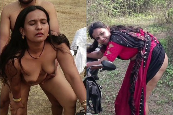 Marathi Kavita Vahini Fuck Full Nude In Jungle in Doggy Style