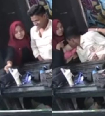 College lover fuck resturant