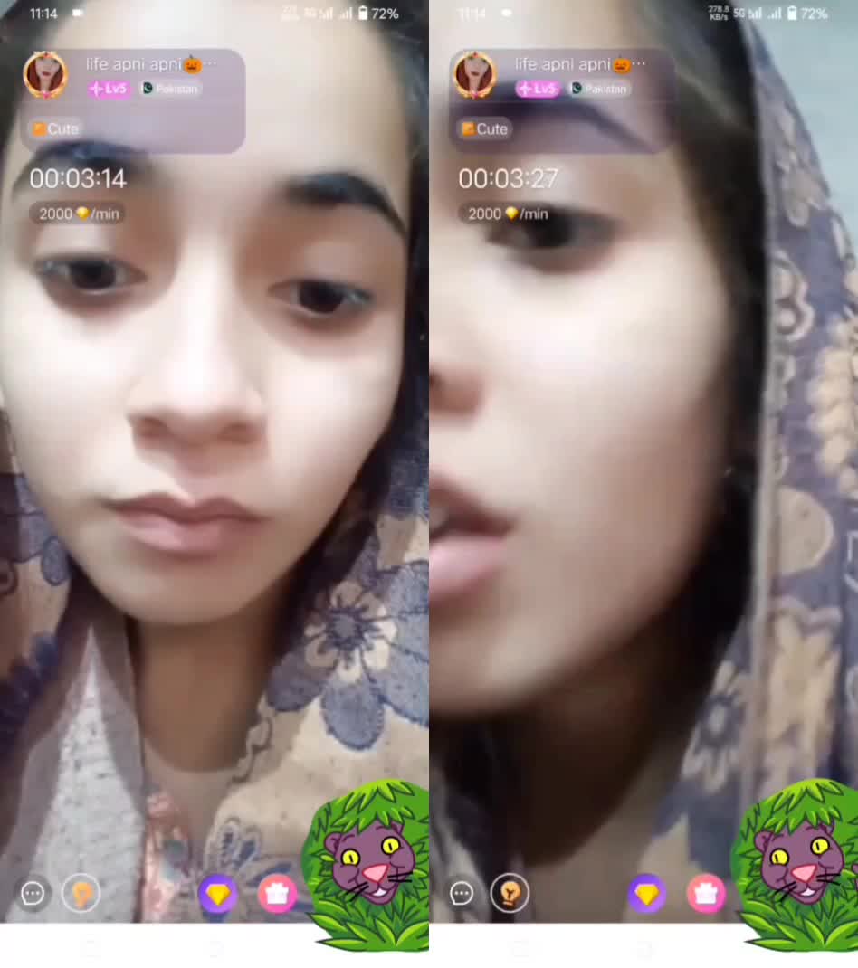 paki girl chamet show nude